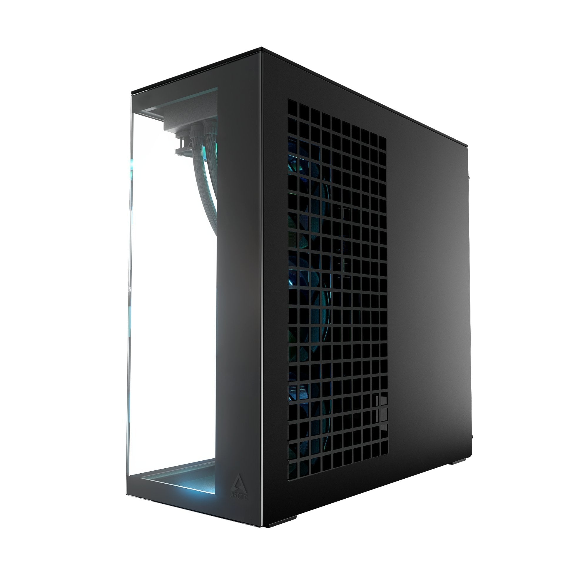 Caja Pc Arctic Xtender Vg (Negro, Tempered Glass X 2, Klar-Glas) Acpcc00024a