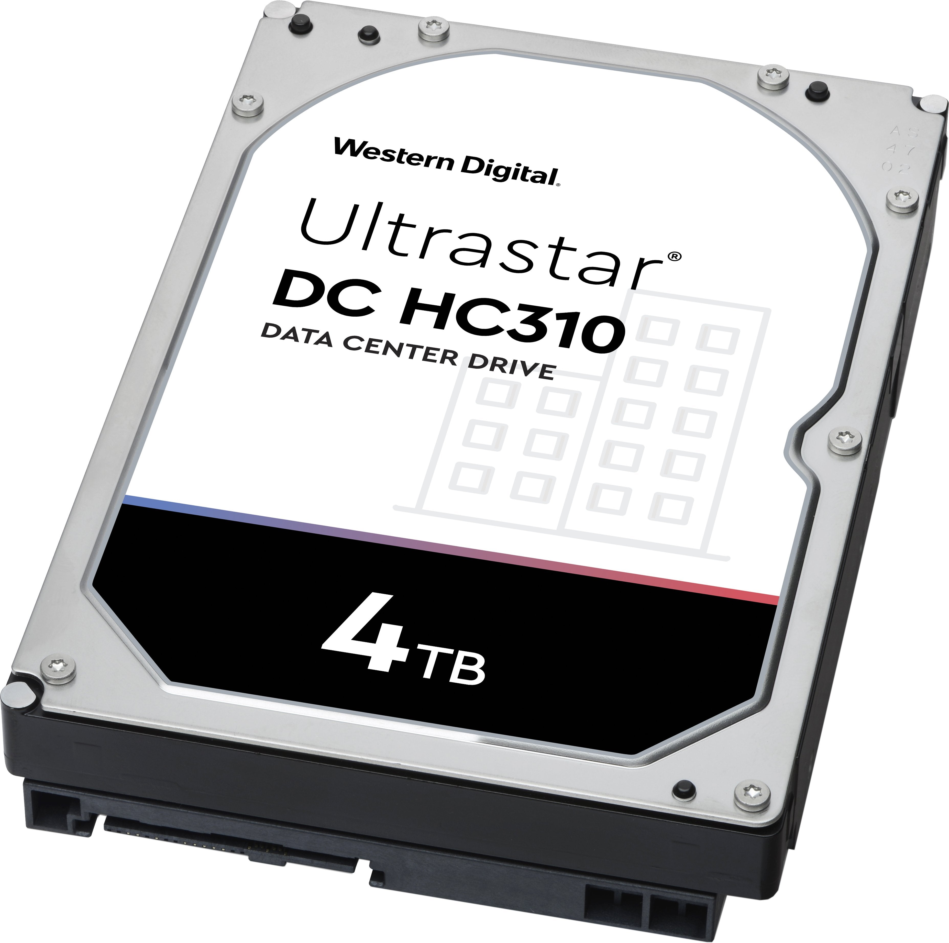Ultrastar 4tb Sas 3,5" Ultra New Retail