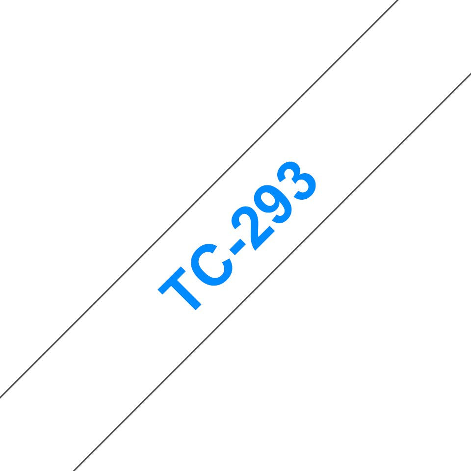 EAN 4977766050814 - Brother TC-293 cinta para impresora de etiquetas imagen 1