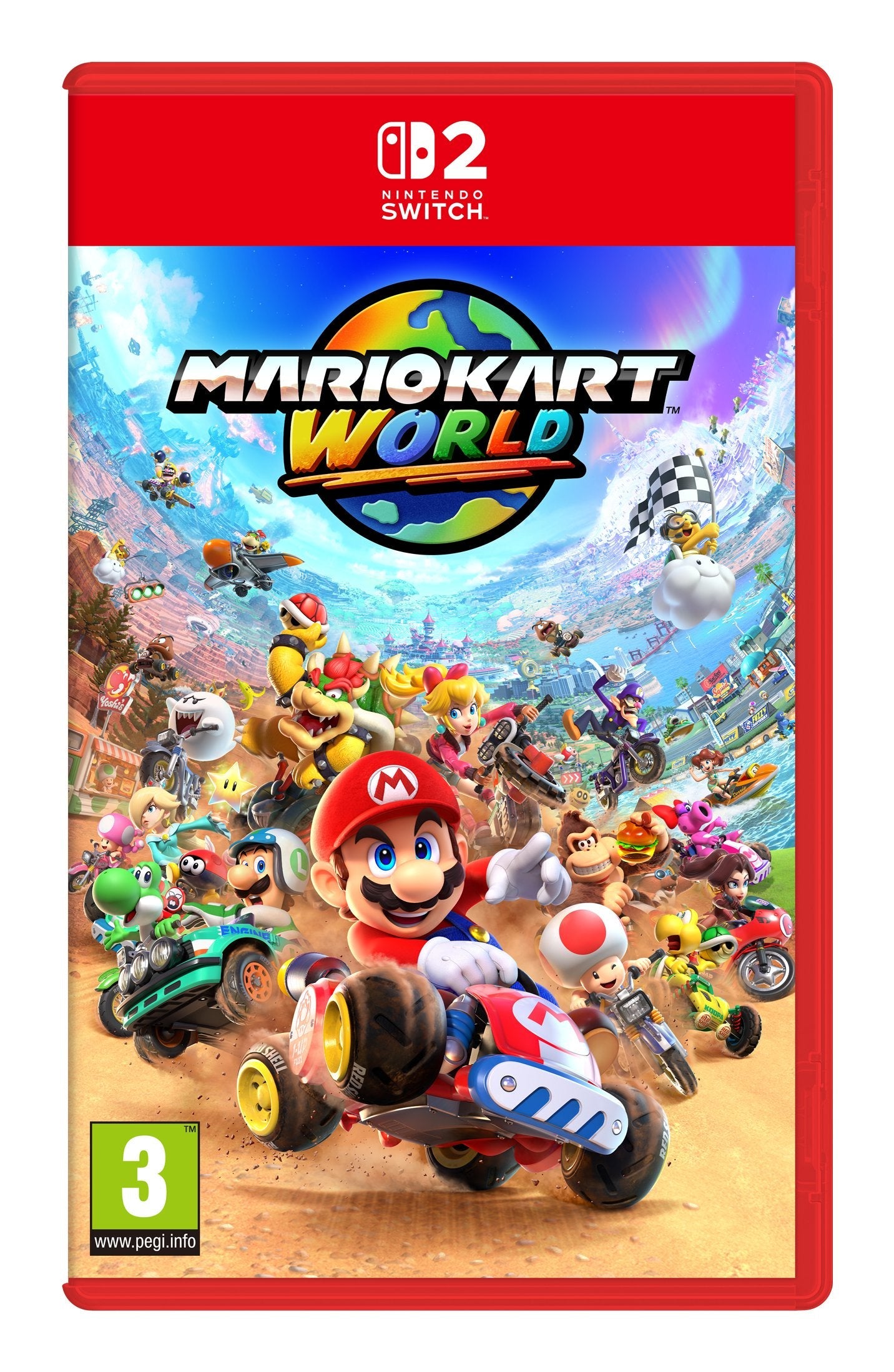 Mario Kart World (Ns2)
