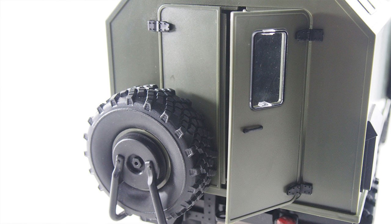 EAN 4260564638651 - Amewi Ural B36 modelo controlado por radio Coche todoterreno 1:16 imagen 12