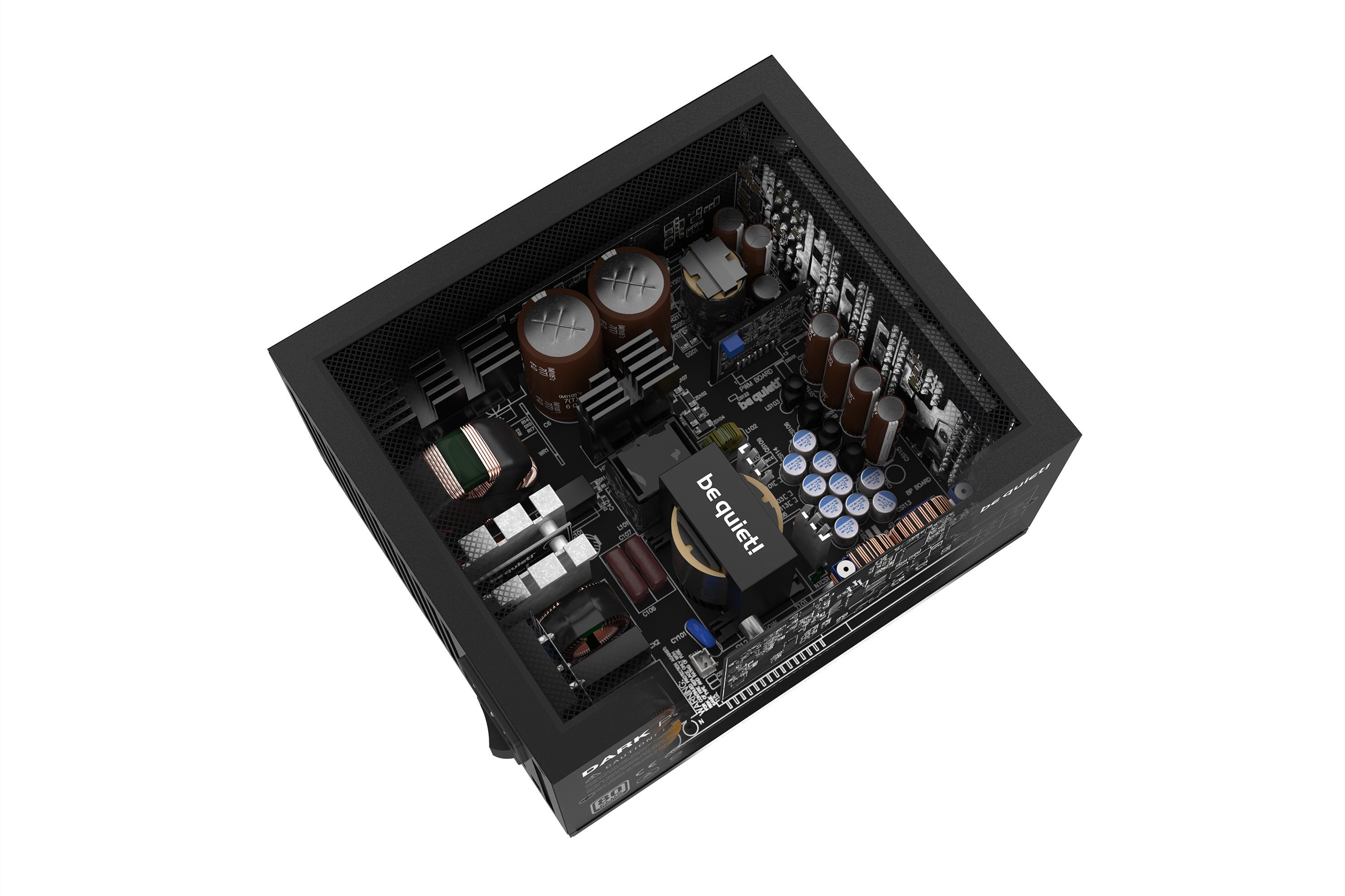 Fuente De Alimentación Atx Be Quiet Dark Power 12 - 750w