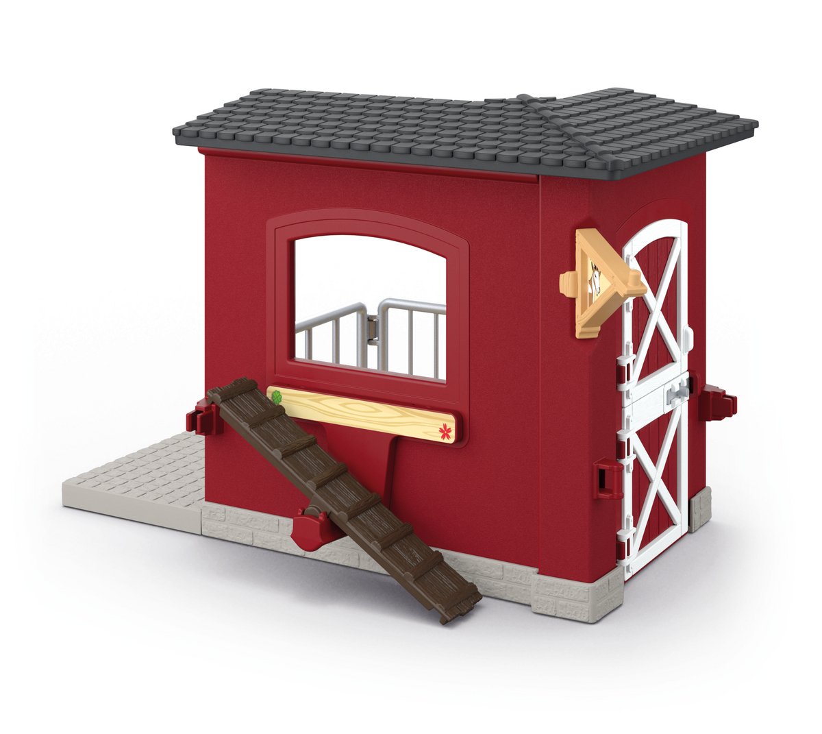 Schleich Farm World Ziegenstall 42726