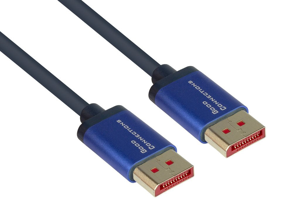 EAN 4014619708994 - Alcasa 4814-SF010B cable DisplayPort 1 m Azul imagen 1