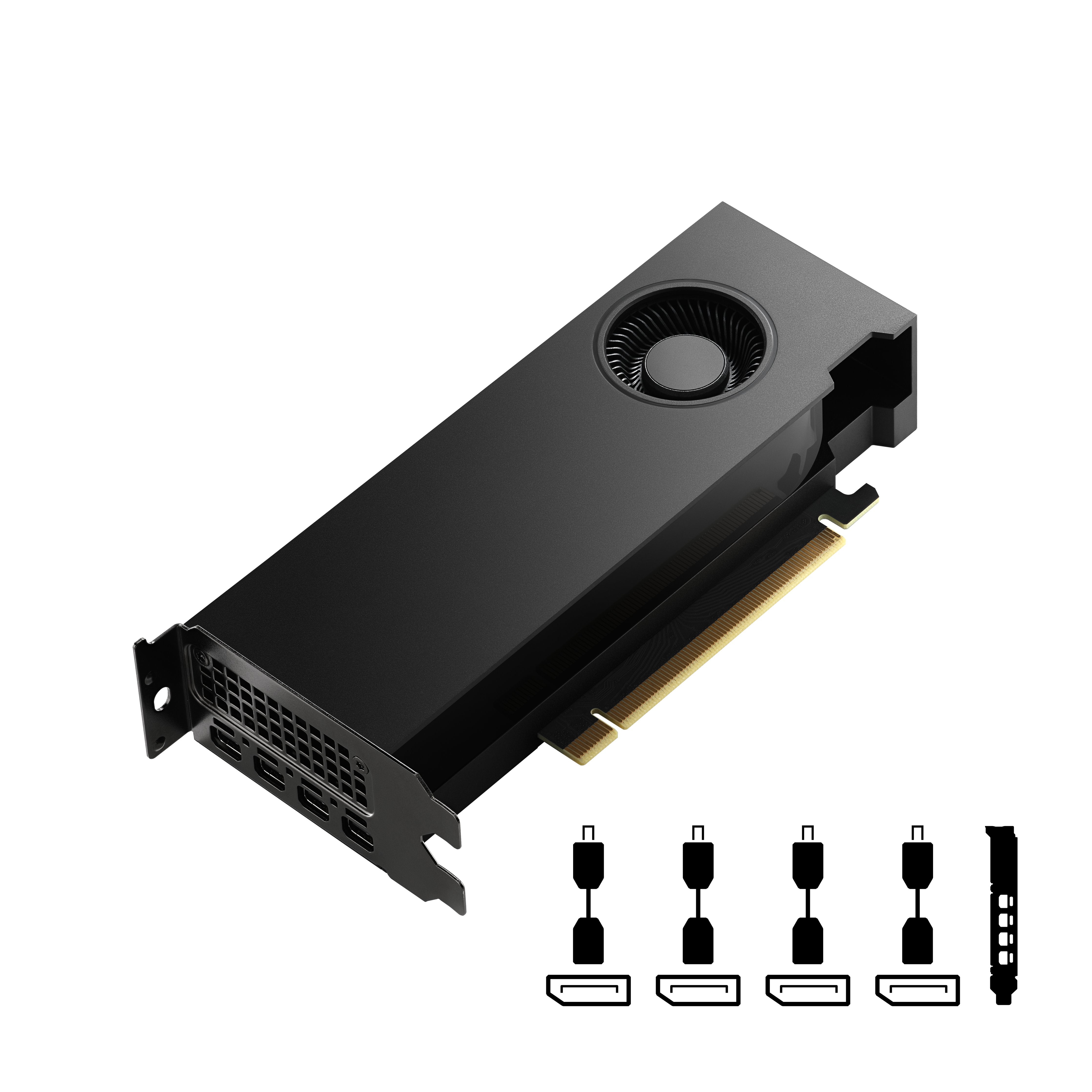 EAN 3536403400958 - PNY VCNRTX4000ADALP-PL tarjeta gráfica NVIDIA Quadro RTX 4000 20 GB GDDR6 imagen 3