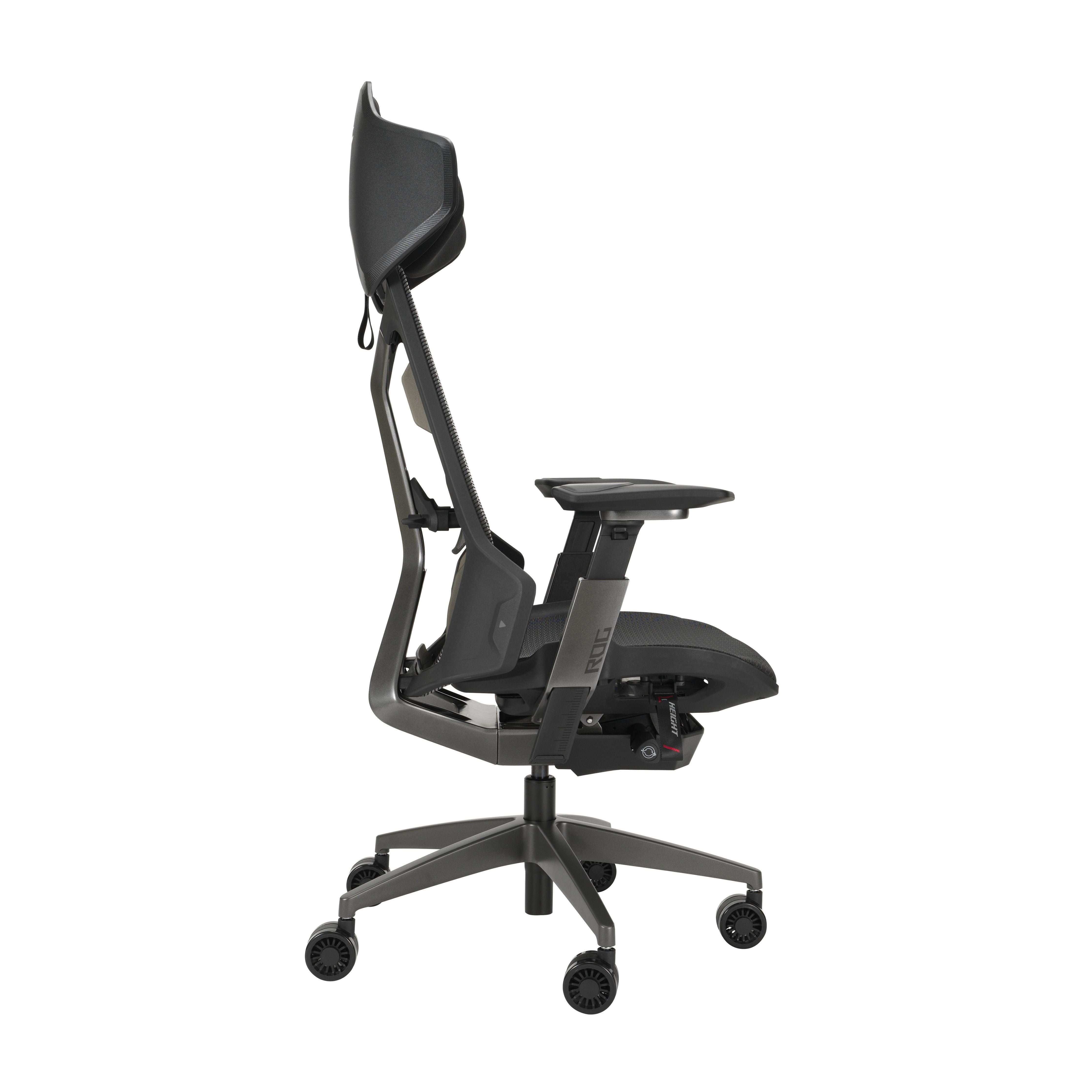 EAN 4711081799542 - ASUS ROG Destrier Ergo Asiento de malla Respaldo de rejilla imagen 4
