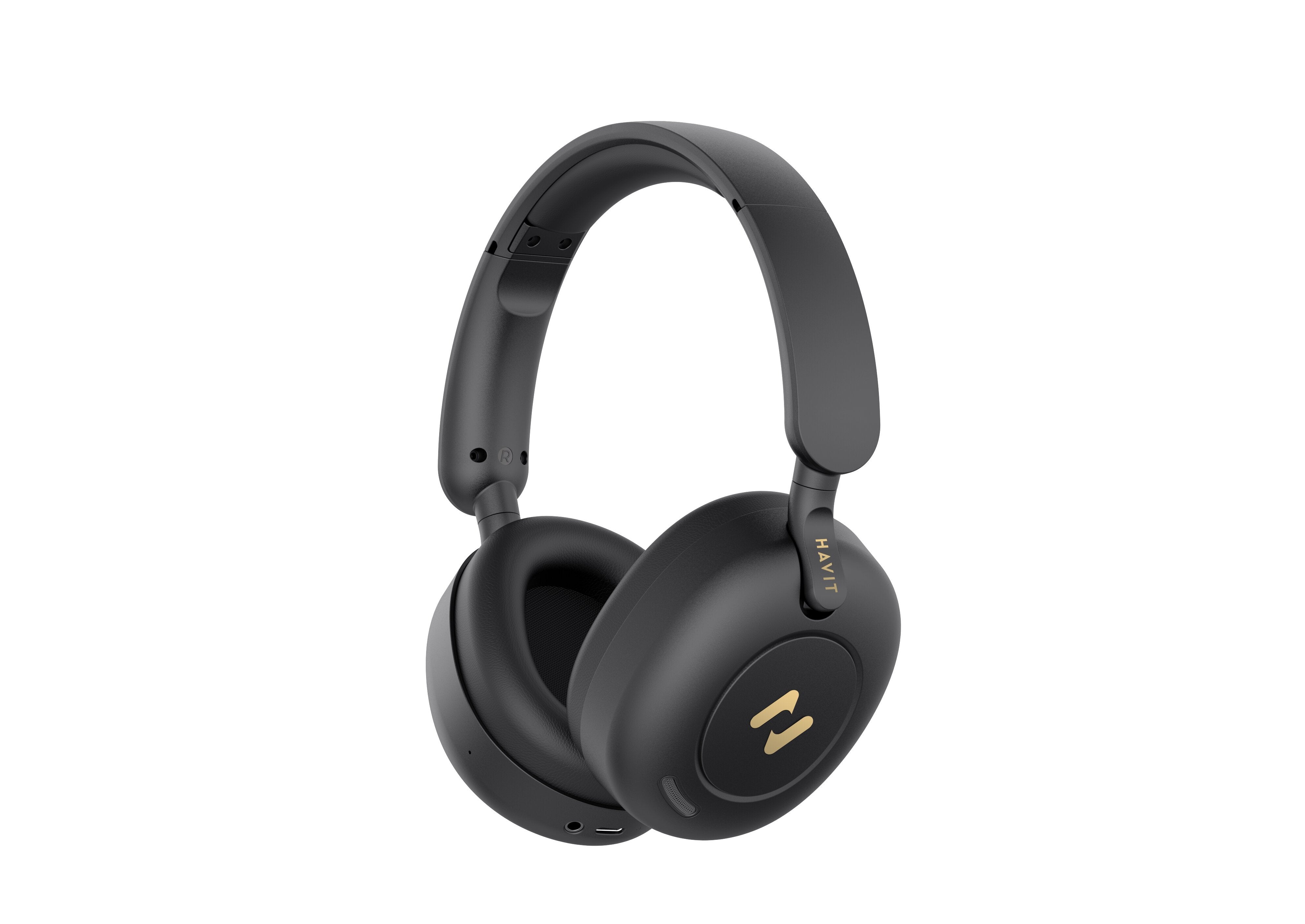 Auriculares Bluetooth Havit H655bt Pro (Negros)