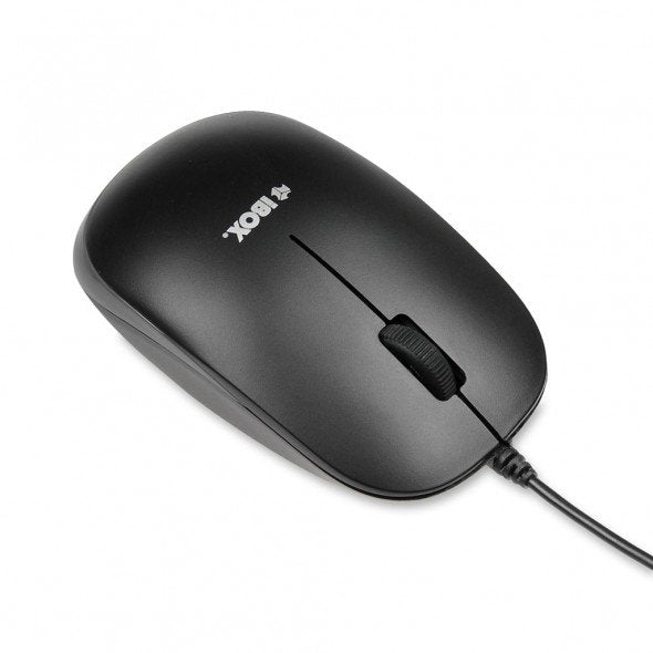 EAN 5901443053897 - iBox IKMS606 teclado Ratón incluido Hogar USB QWERTY Inglés del Reino Unido Negro imagen 6