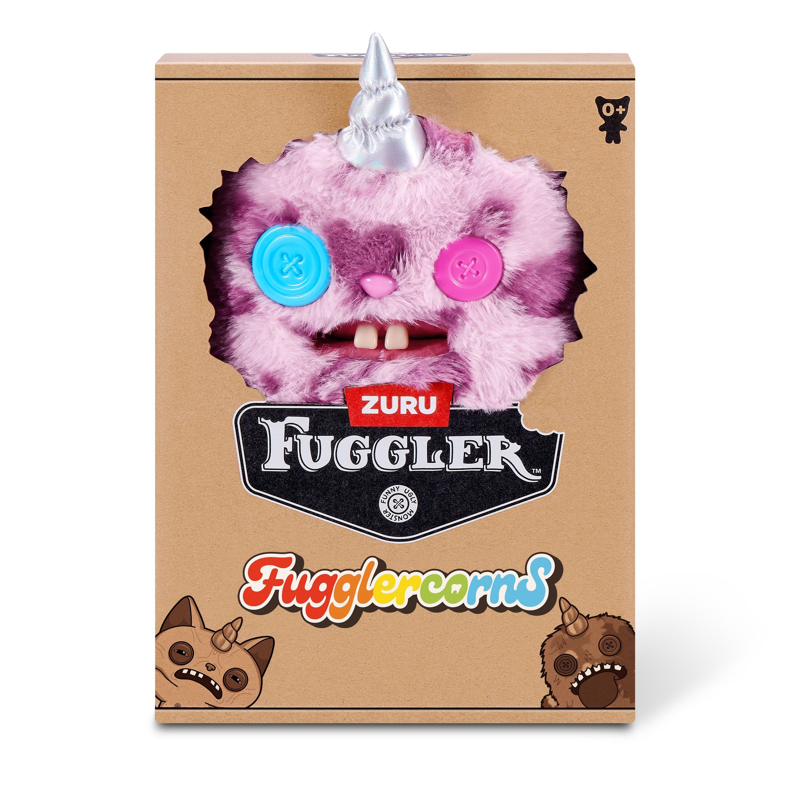 Zuru Fuggler - Fugglercorns (Sortierter Artikel, Eine Figur) 15787