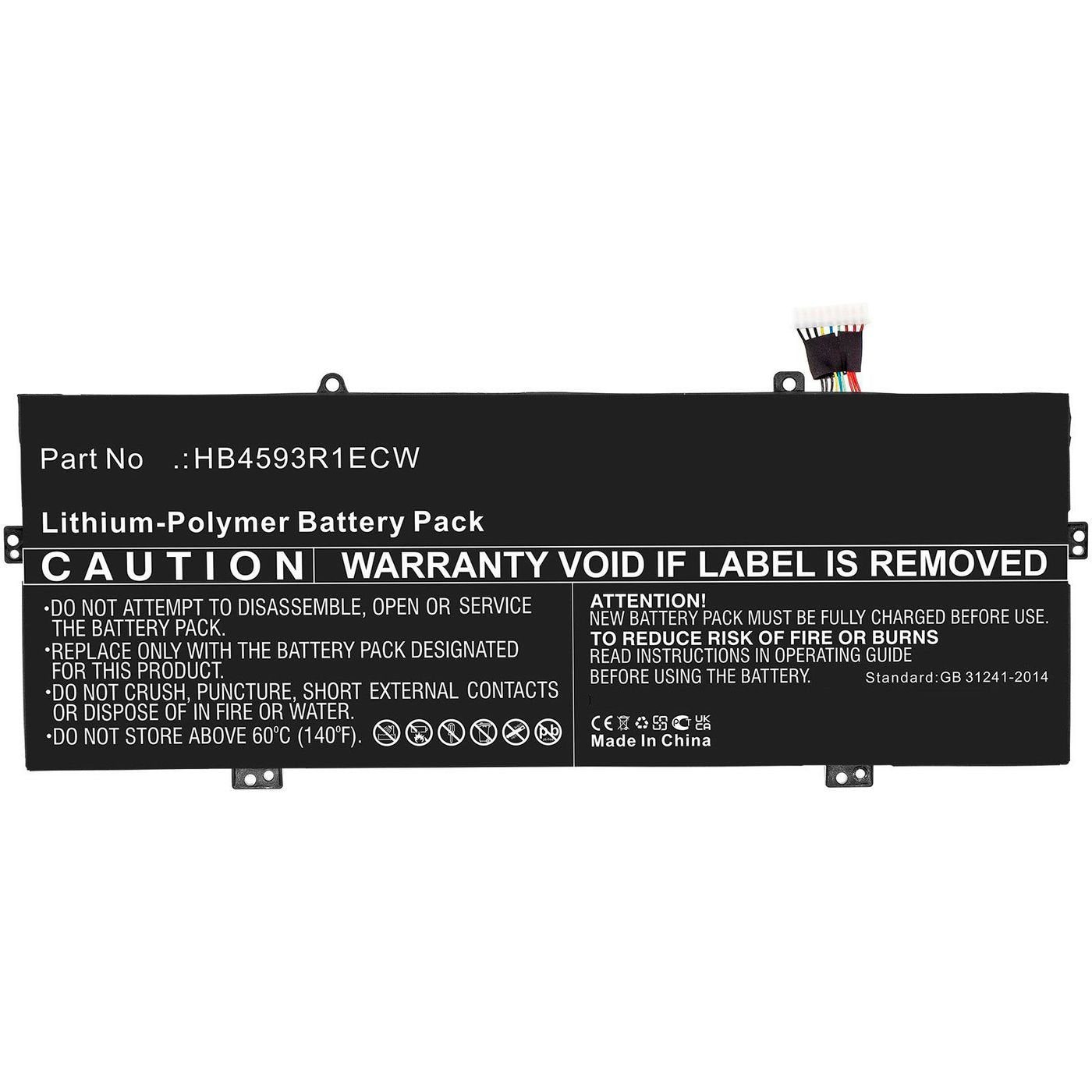 Coreparts Mbxlp-Ba0011 Refacción Para Notebook Batería