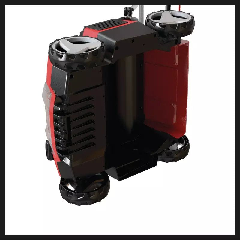 Einhell Elektrovertikuetierer Fan Ges-Sa 1435/1 Rojo/Negro, 1,400 Vatios 3420690