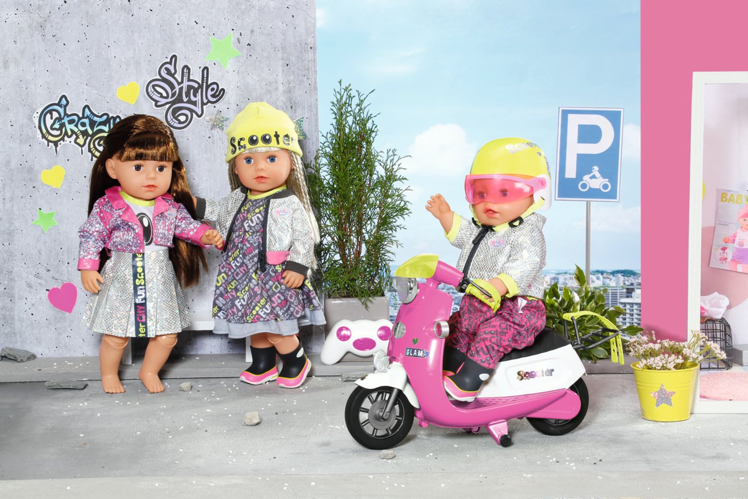 EAN 4001167830208 - BABY born City Deluxe Style Juego de ropita para muñeca imagen 18