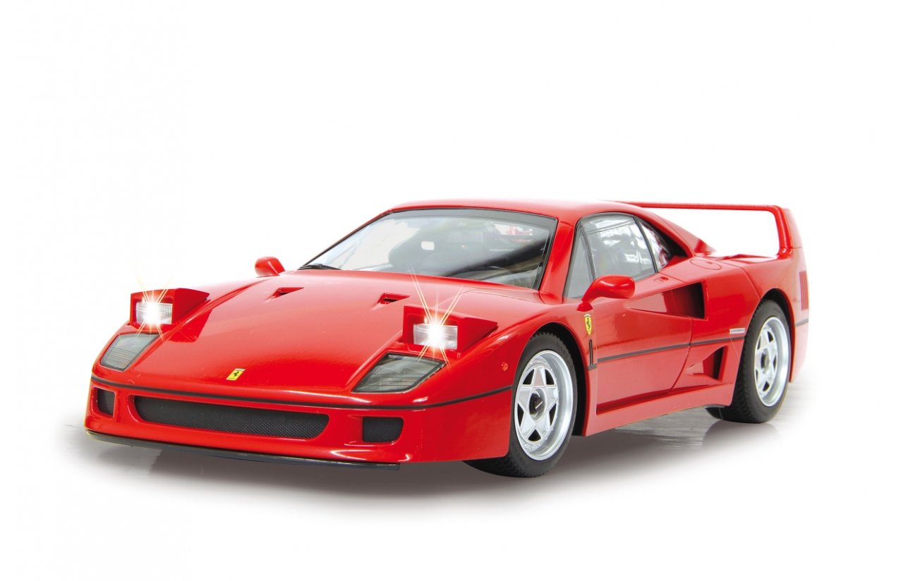 EAN 4042774446666 - Jamara Ferrari F40 modelo controlado por radio Coche Motor eléctrico 1:14 imagen 4