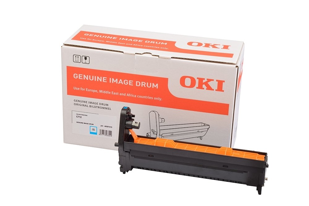 Oki Executive Es7412 Ep Tambor Cian