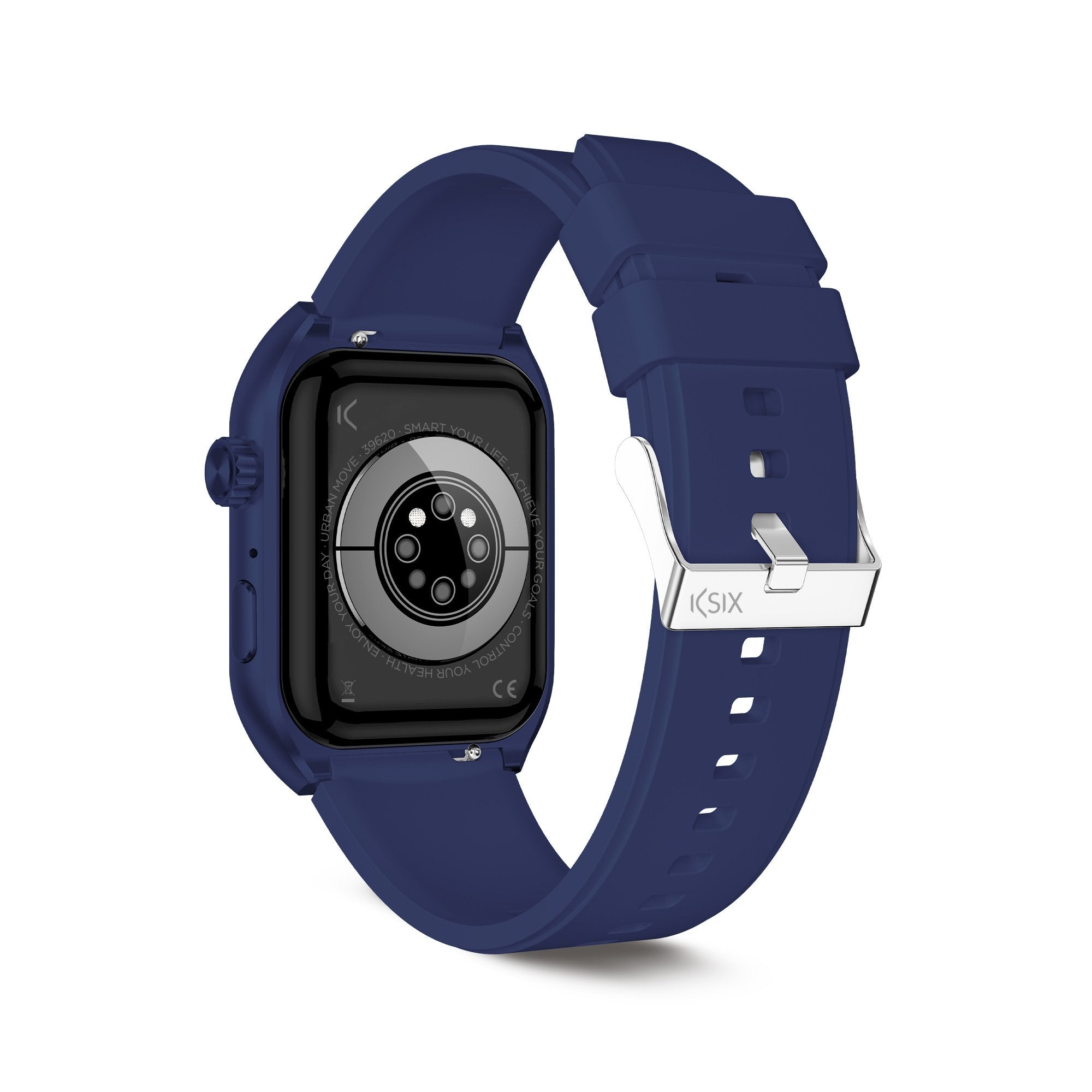 EAN 8427542138299 - Ksix BXSW28AZ Relojes inteligentes y deportivos 5,23 cm (2.06") Digital 401 x 502 Pixeles Pantalla táctil imagen 6