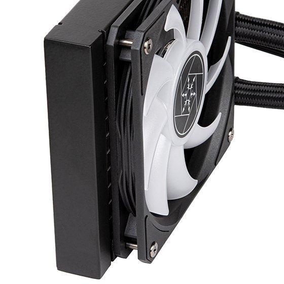 EAN 4710679814841 - Silverstone VIDA 120 SLIM Carcasa del ordenador Kit de refrigeración líquida 12 cm Negro 1 pieza(s) imagen 6