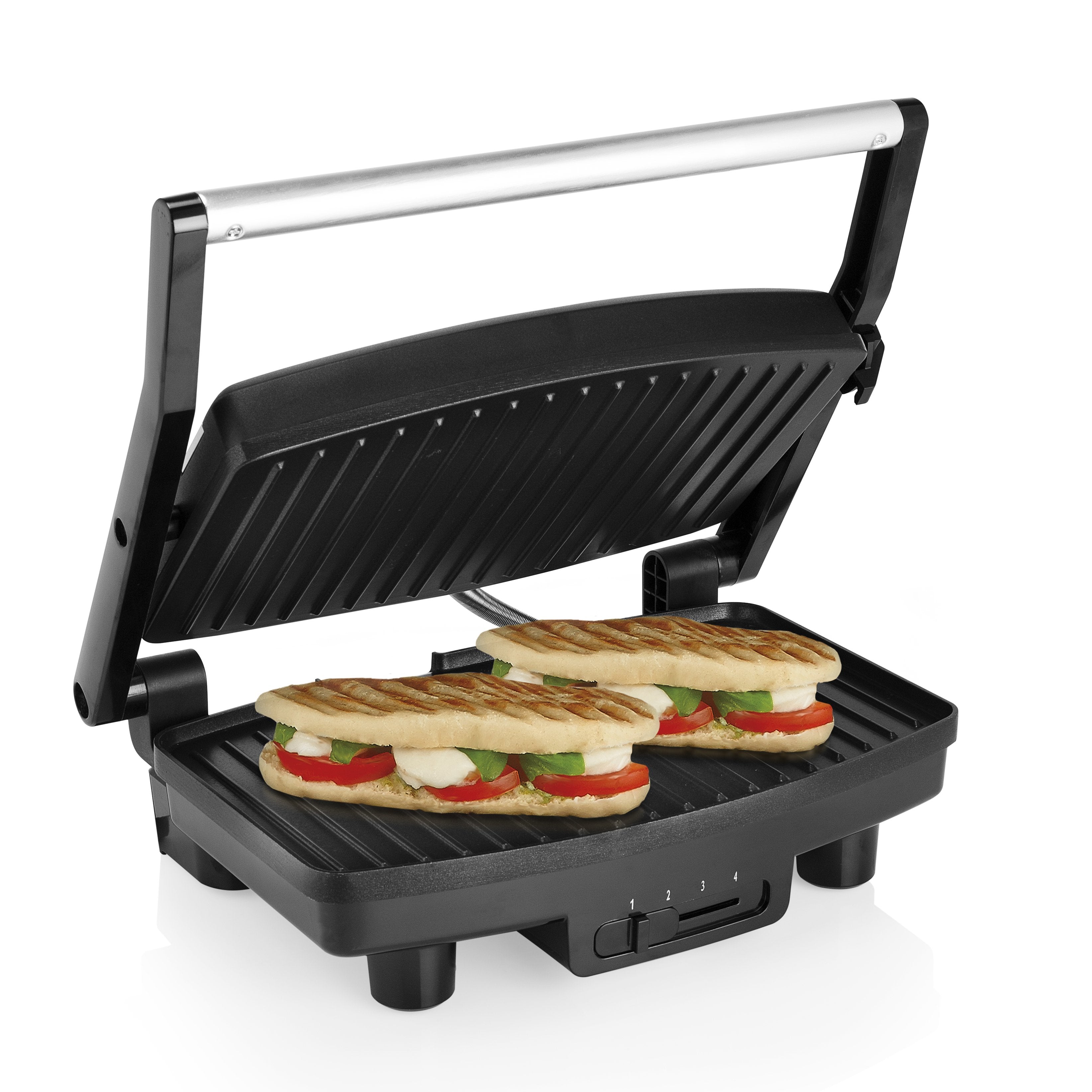 Tristar Grill Gr-2856 Parrilla De Contacto, 1500 W, Negro