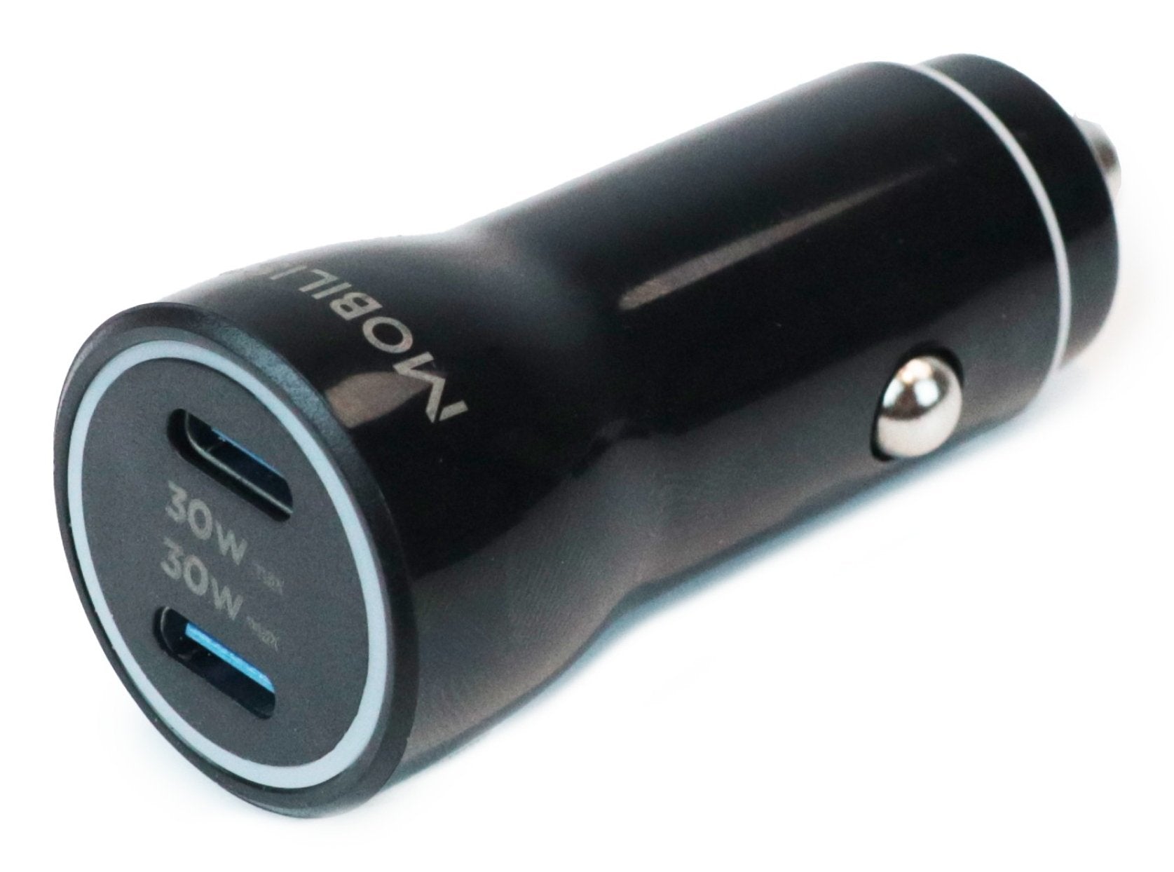 Mobilis Energia Charger 60w Car Charger 2 Usb-C 1 Usb-A Sb