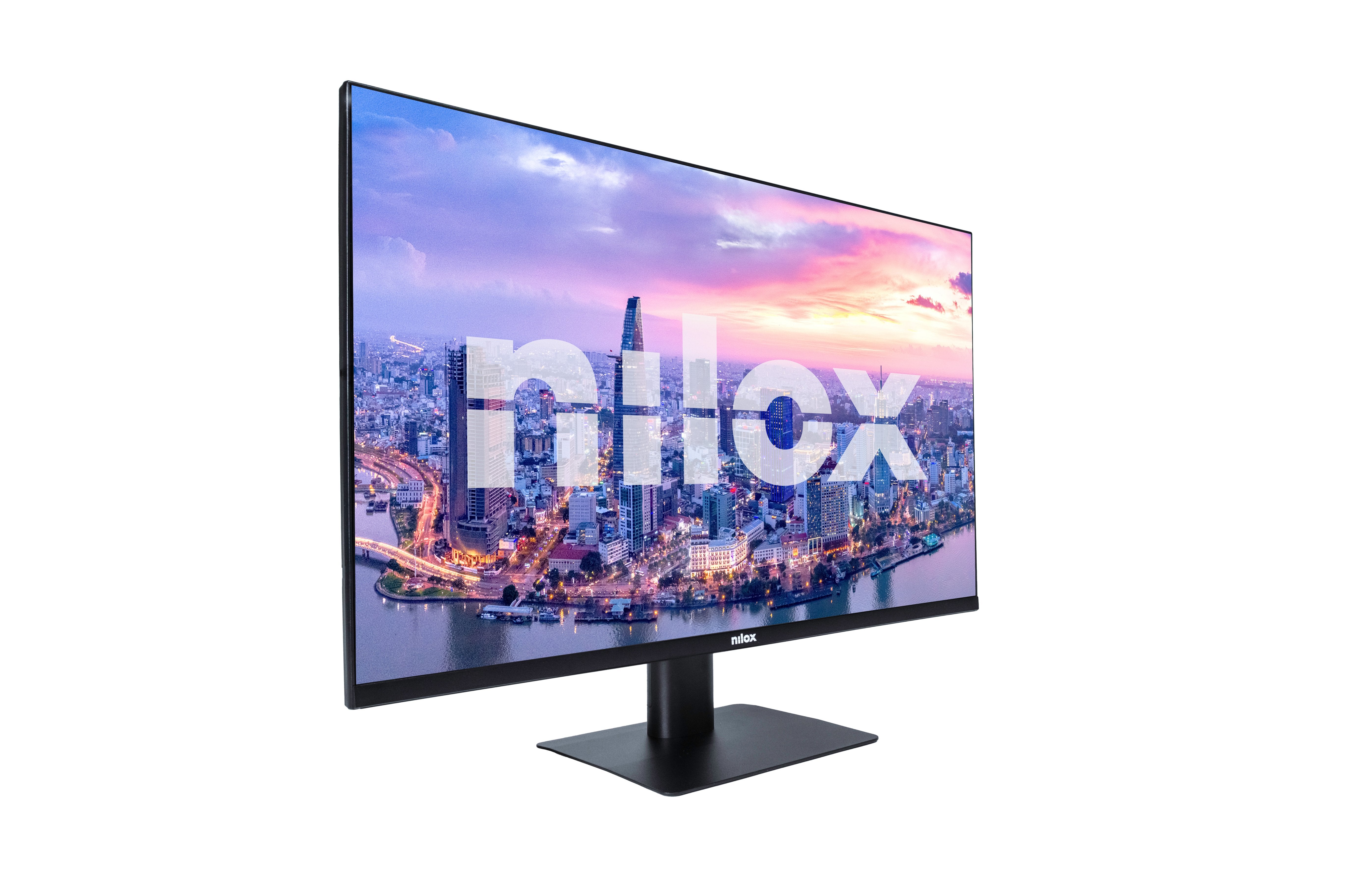 EAN 8431775035386 - Nilox MONITOR 24" NXMM24FHD112 LED FULLHD IPS 100HZ HDMI/DP SQUARE· pantalla para PC 60,5 cm (23.8") 1920 imagen 2