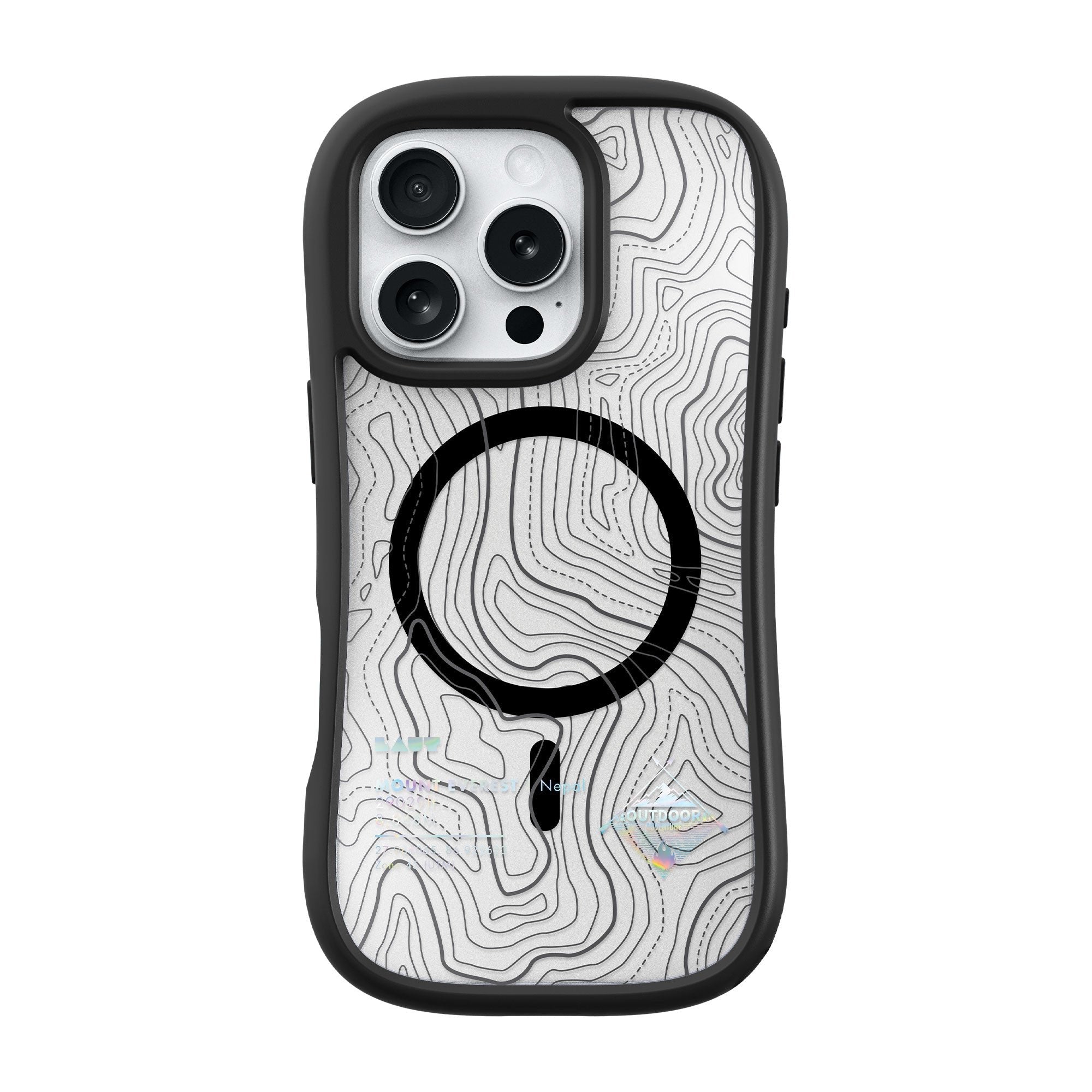 EAN 4895206940009 - LAUT Pop Adventure funda para teléfono móvil 15,5 cm (6.1") Transparente, Negro imagen 1