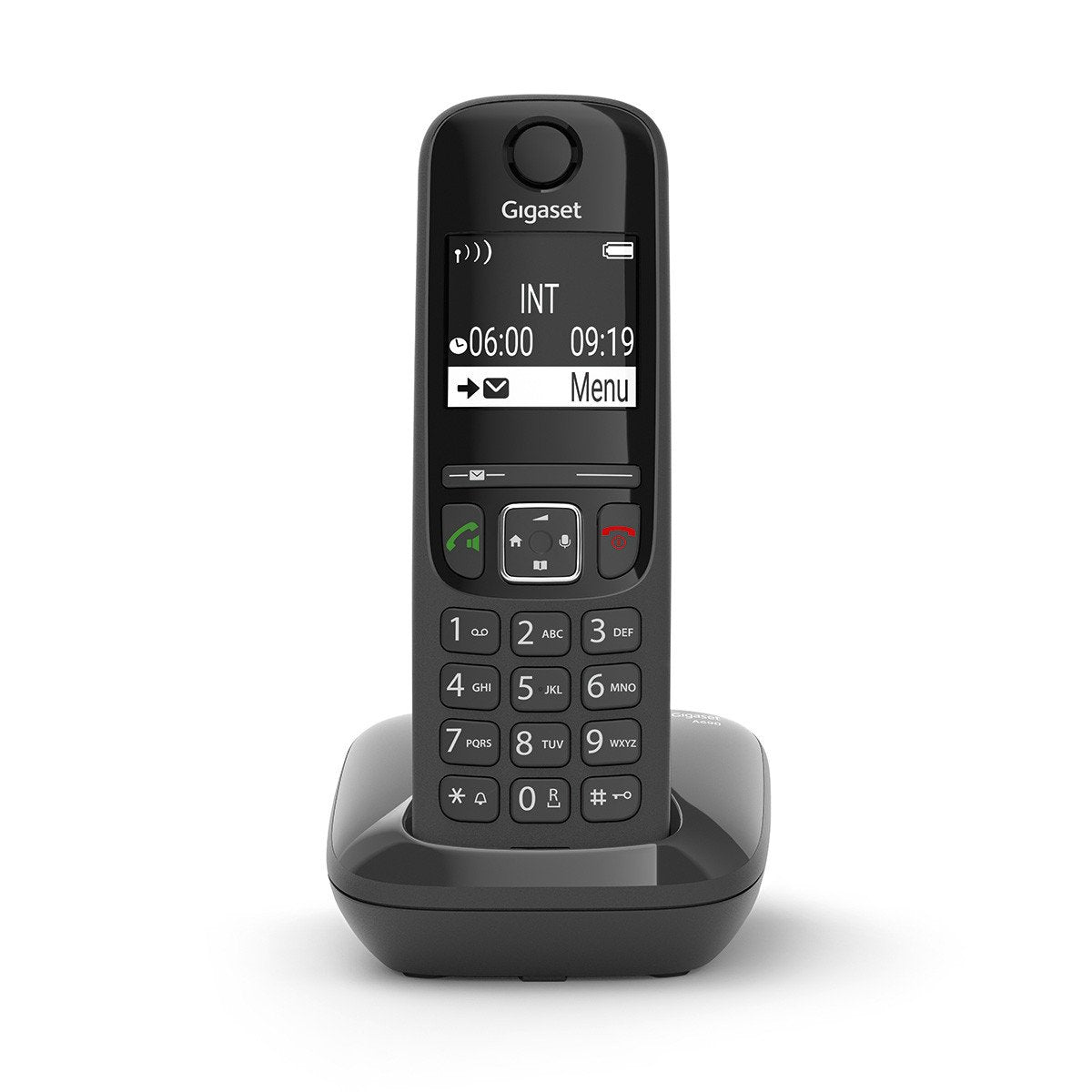 Gigaset Cordless As690 Black S30852-H2816-K101