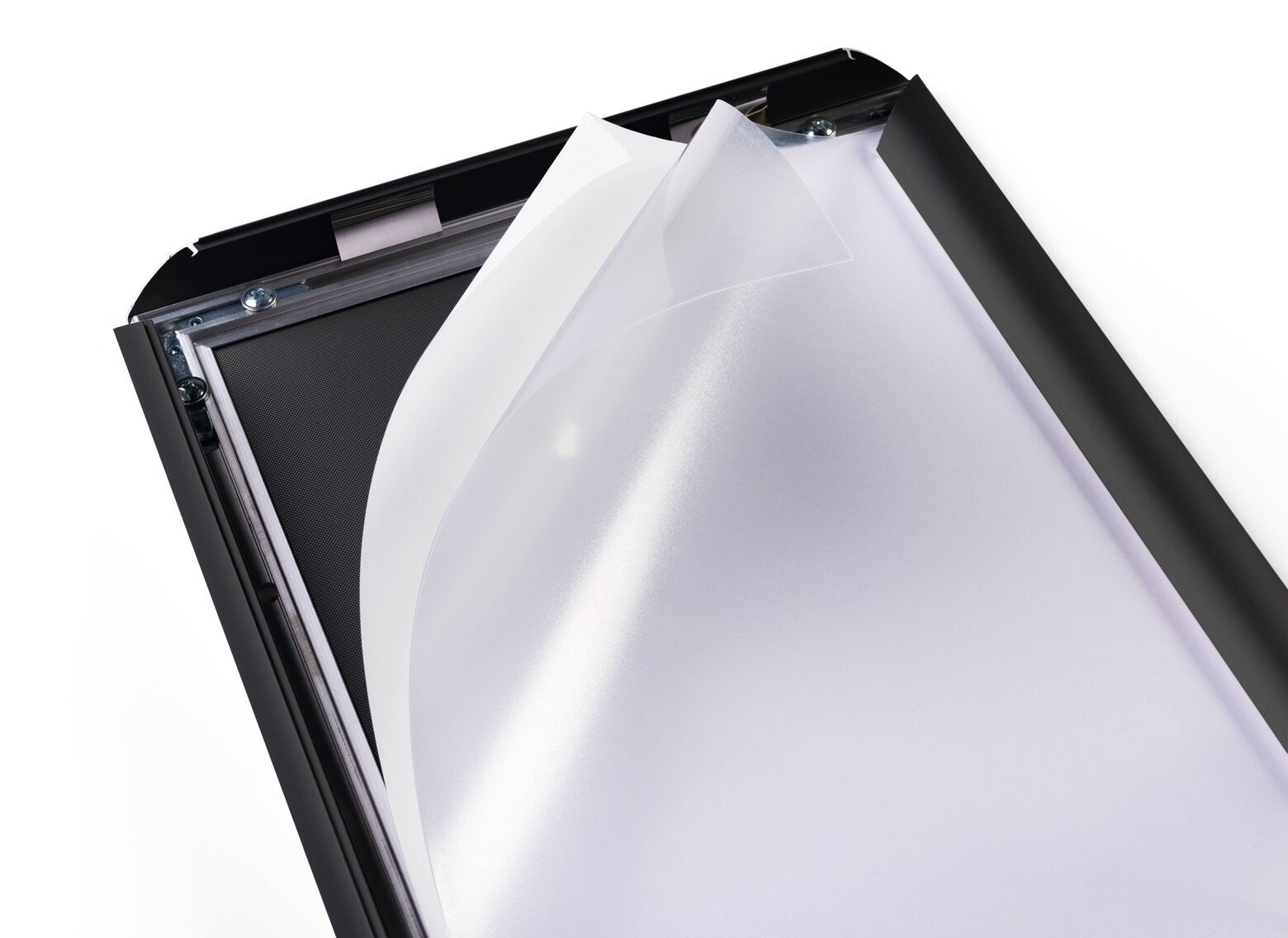 Durable Klapprahmen Aluminium A4 Negro