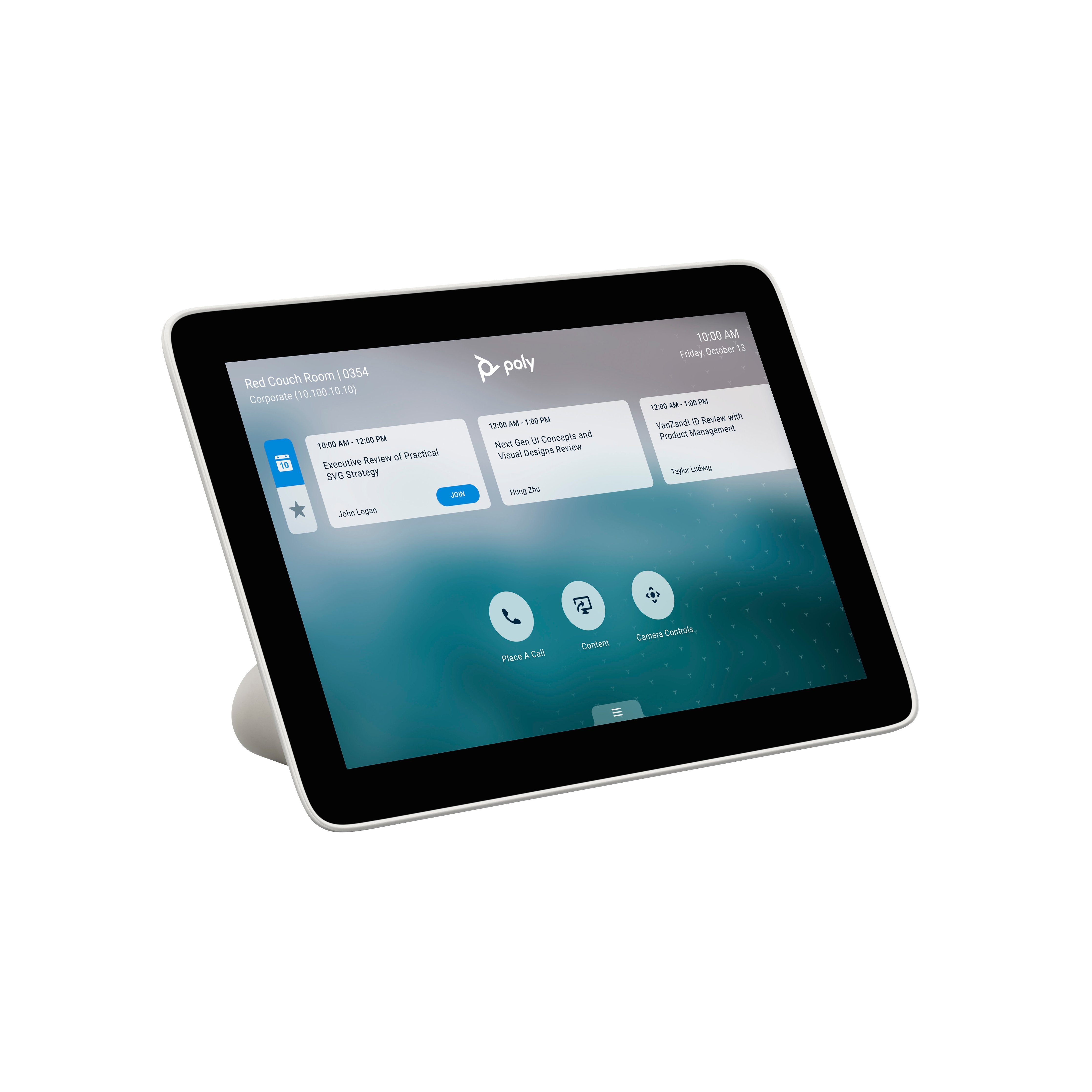 EAN 0197961911428 - HP Poly TC8 Touch Controller Blanco imagen 2