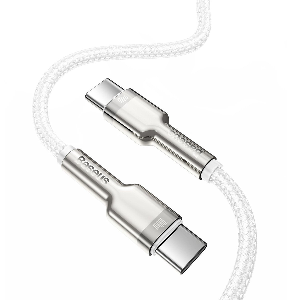 EAN 6953156202337 - Baseus CATJK-C02 cable de teléfono móvil Blanco 1 m USB C imagen 2