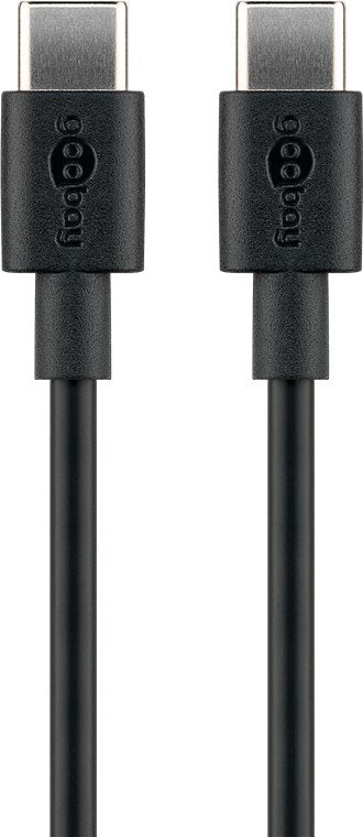 EAN 4040849663161 - Goobay 66316 cable USB USB 2.0 0,5 m USB C Negro imagen 1