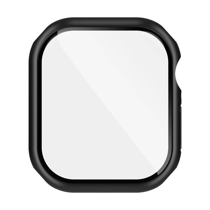 Belkin Temp.Curve 2in1 360 Antib Displ.Apple Watch 10, 42mm Schw.