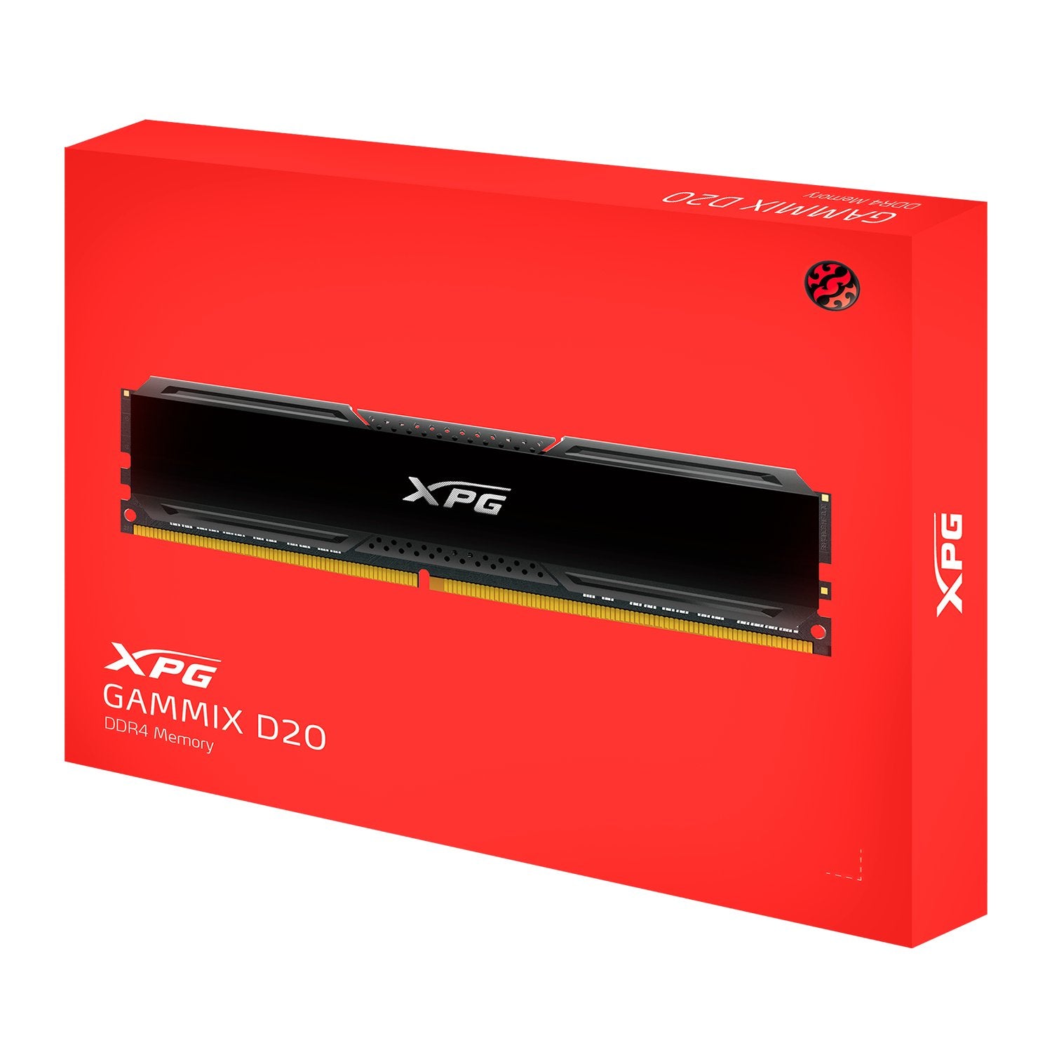 Memoria Adata Dimm 64 Gb Ddr4-3200 (2x 32 Gb) Dual-Kit (Negro, Ax4u320032g16a-Dcbk20, Xpg Gammix D20, Intel Xmp) Ax4u320032g16a-Dcbk20
