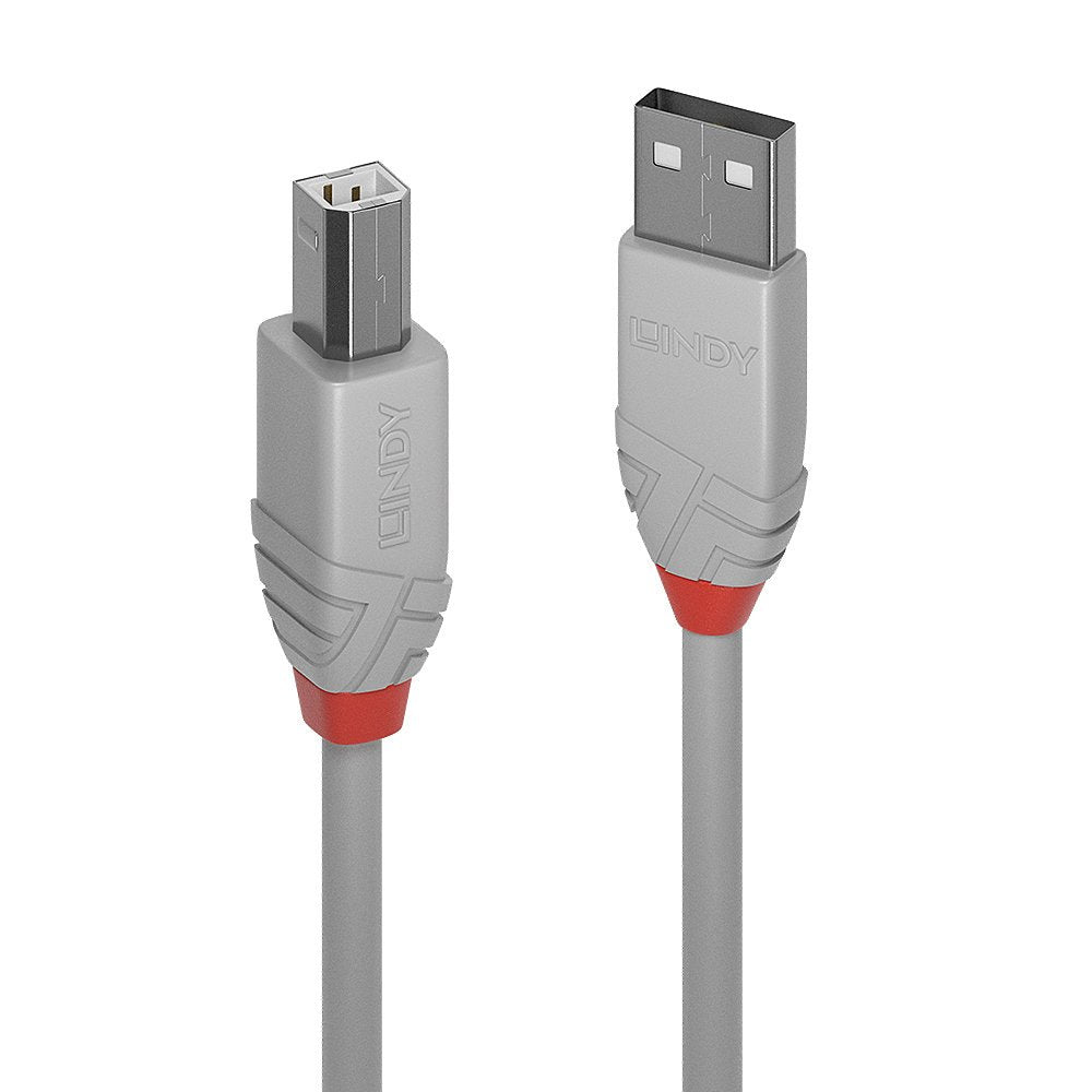 EAN 4002888366823 - Lindy 36682 cable USB USB 2.0 1 m USB A USB B Gris imagen 1