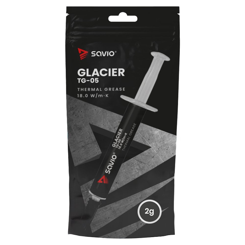 Savio Tg-05 2g Compuesto Disipador De Calor Pasta Térmica 18 W/M·K