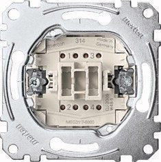 EAN 4042811144395 - Merten MEG3117-0000 interruptor eléctrico 1P Metálico imagen 1