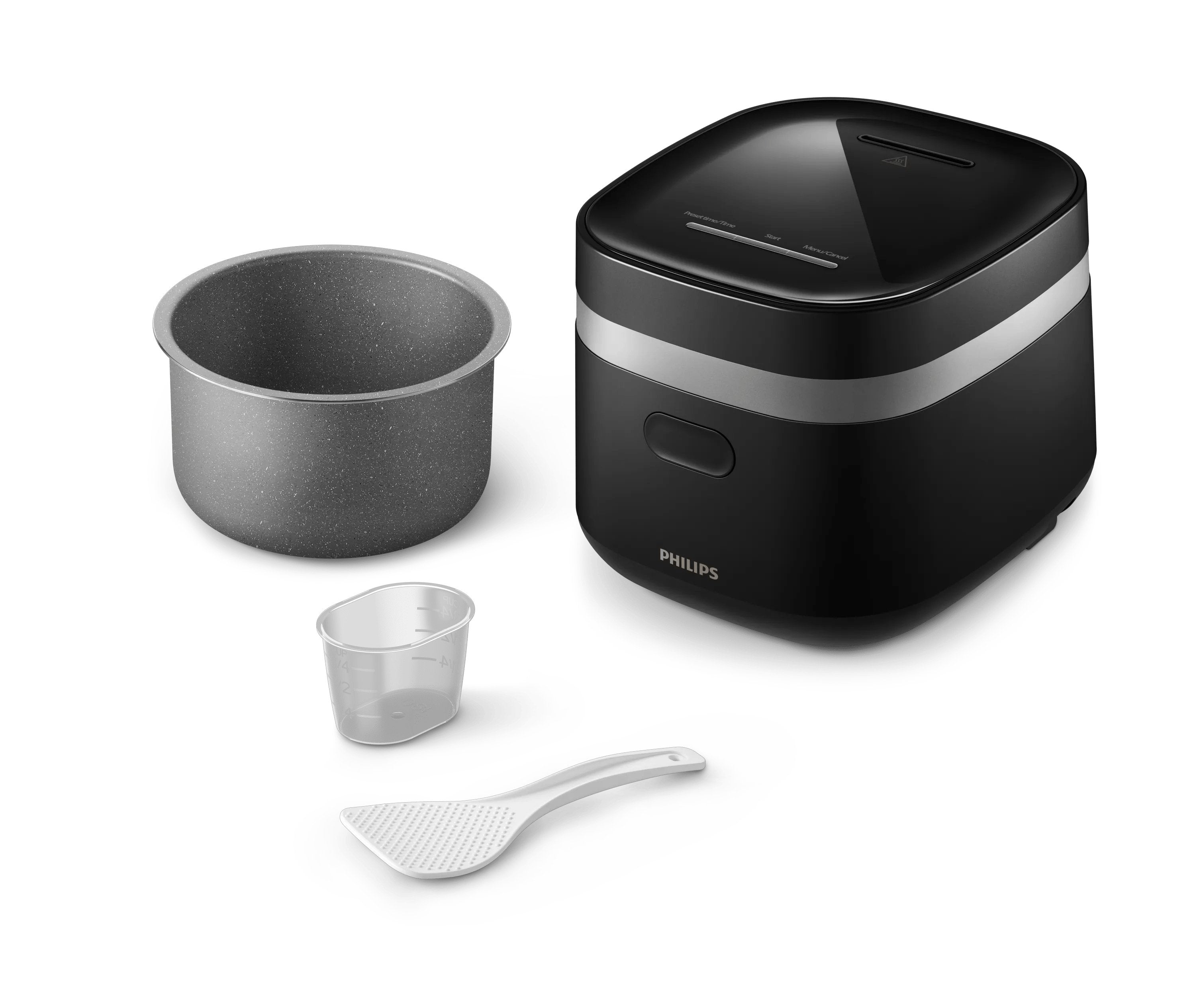 EAN 8720389055324 - Philips 3000 series HD3090/80 olla a presión Negro 436 W imagen 8
