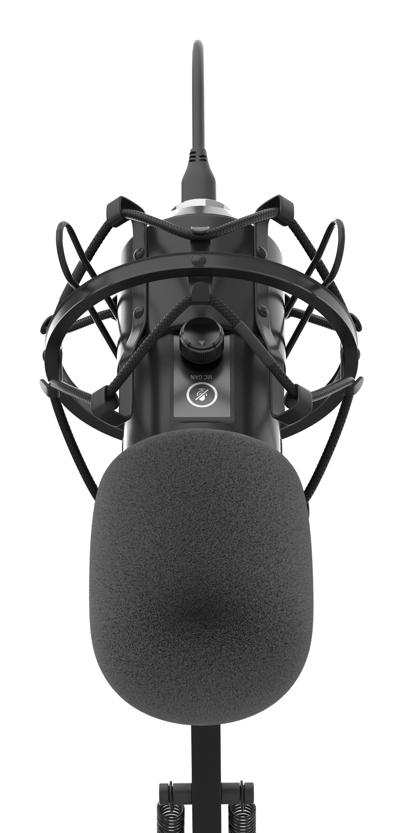 Microfono Genesis Radium 400 G2 Studio Usb Con Brazo Filtro Pop