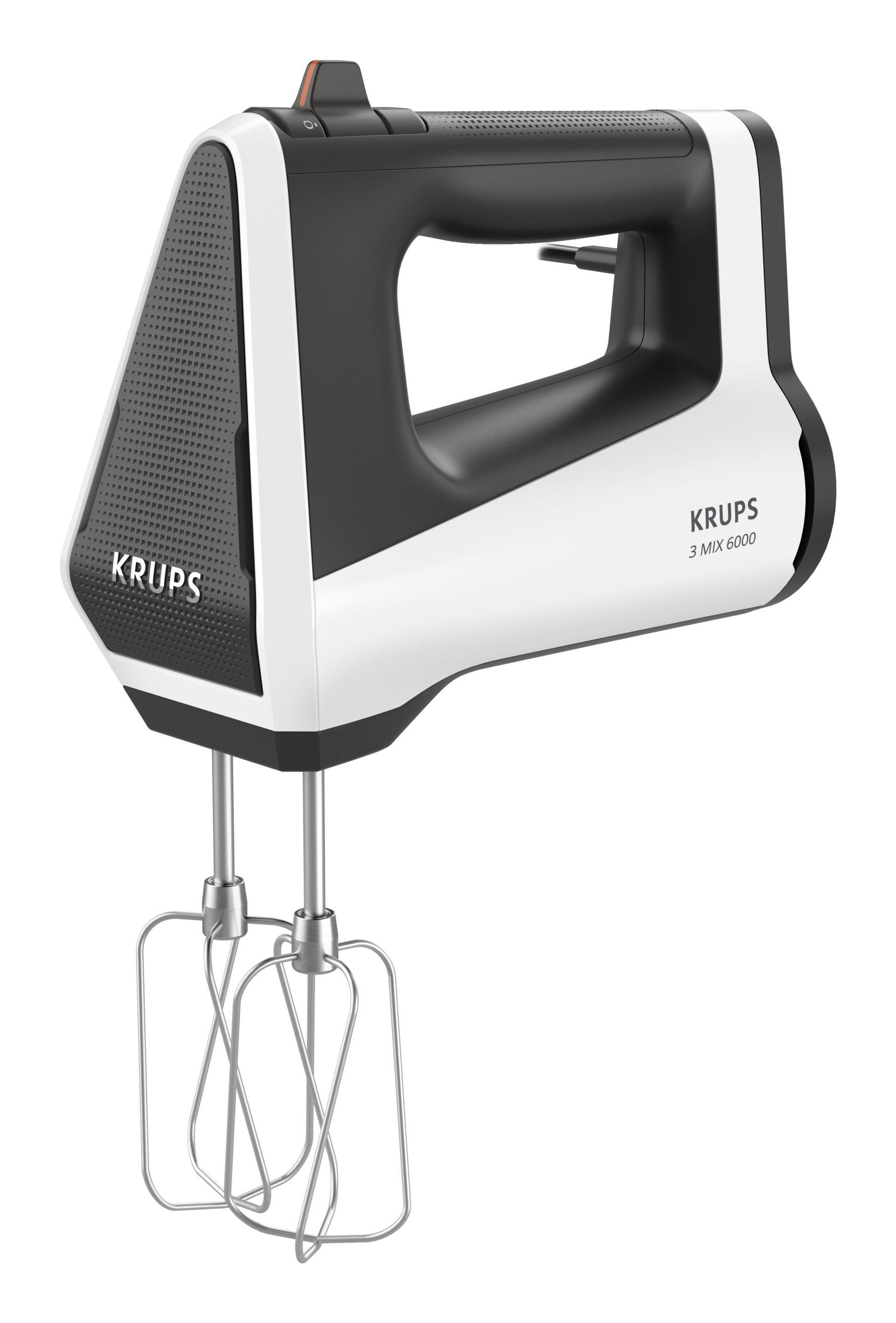 EAN 3016667290859 - Krups 3MIX 6000 Batidora de mano 600 W Gris, Blanco imagen 2