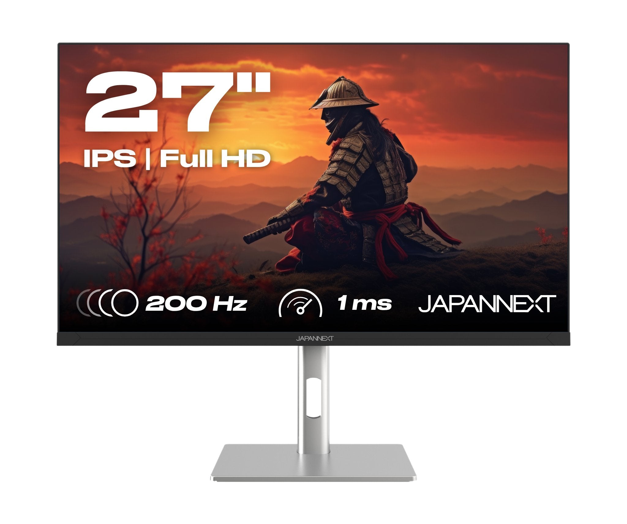 EAN 4589511170366 - JAPANNEXT JN-I270FHD200F-HSP pantalla para PC 68,6 cm (27") 1920 x 1080 Pixeles Full HD LED Plata imagen 2
