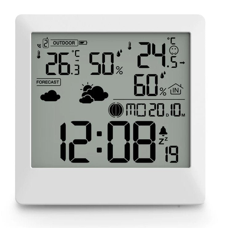 EAN 4047443526786 - Hama 00222238 estación meteorológica digital Blanco LED Batería imagen 1