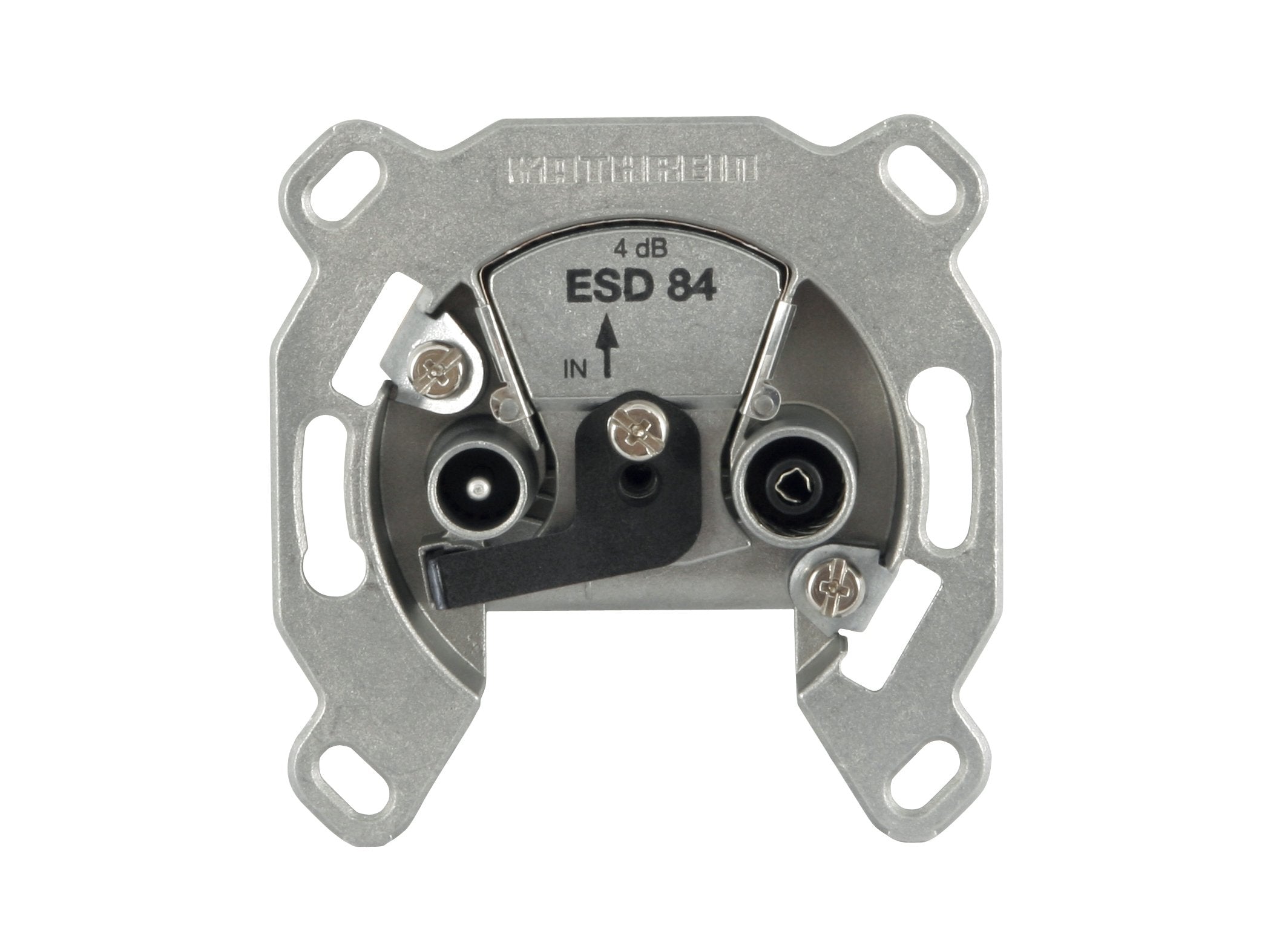 Kathrein Esd 84 Antennendose Einzel Mit Dc Dur