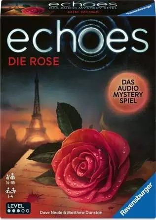 Ravensburger Se Hace Eco De La Rosa, Juego De Mesa 25102