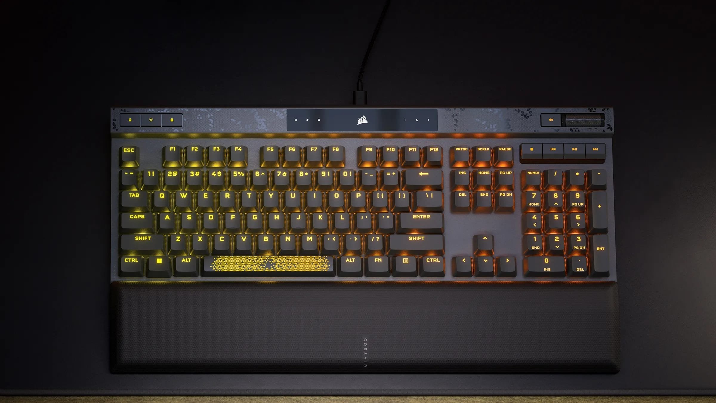 EAN 840006660507 - Corsair K70 MAX teclado Juego USB Inglés de EE. UU. Negro imagen 9