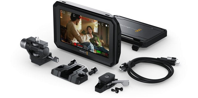 EAN 9338716009460 - Blackmagic Design PYXIS Monitor Kit 12,7 cm (5") Negro 1920 x 1080 Pixeles Retroiluminación LED Pantalla imagen 1