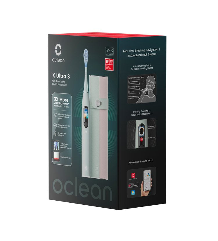 Oclean Toothbrush Xultra Set Green