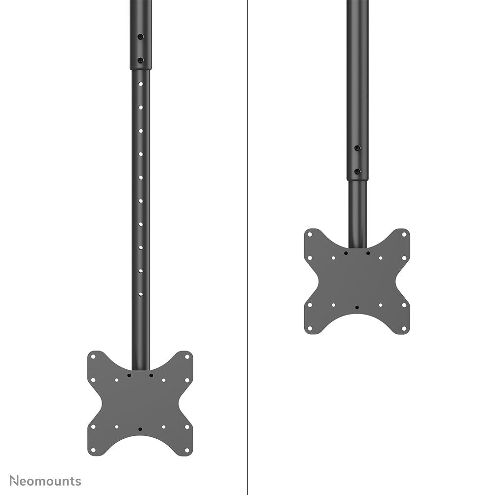 Soporte Neomounts Cl35-340bl12 De Techo Para Monitor/Tv 23-42" - Alt. 106-156 Cm