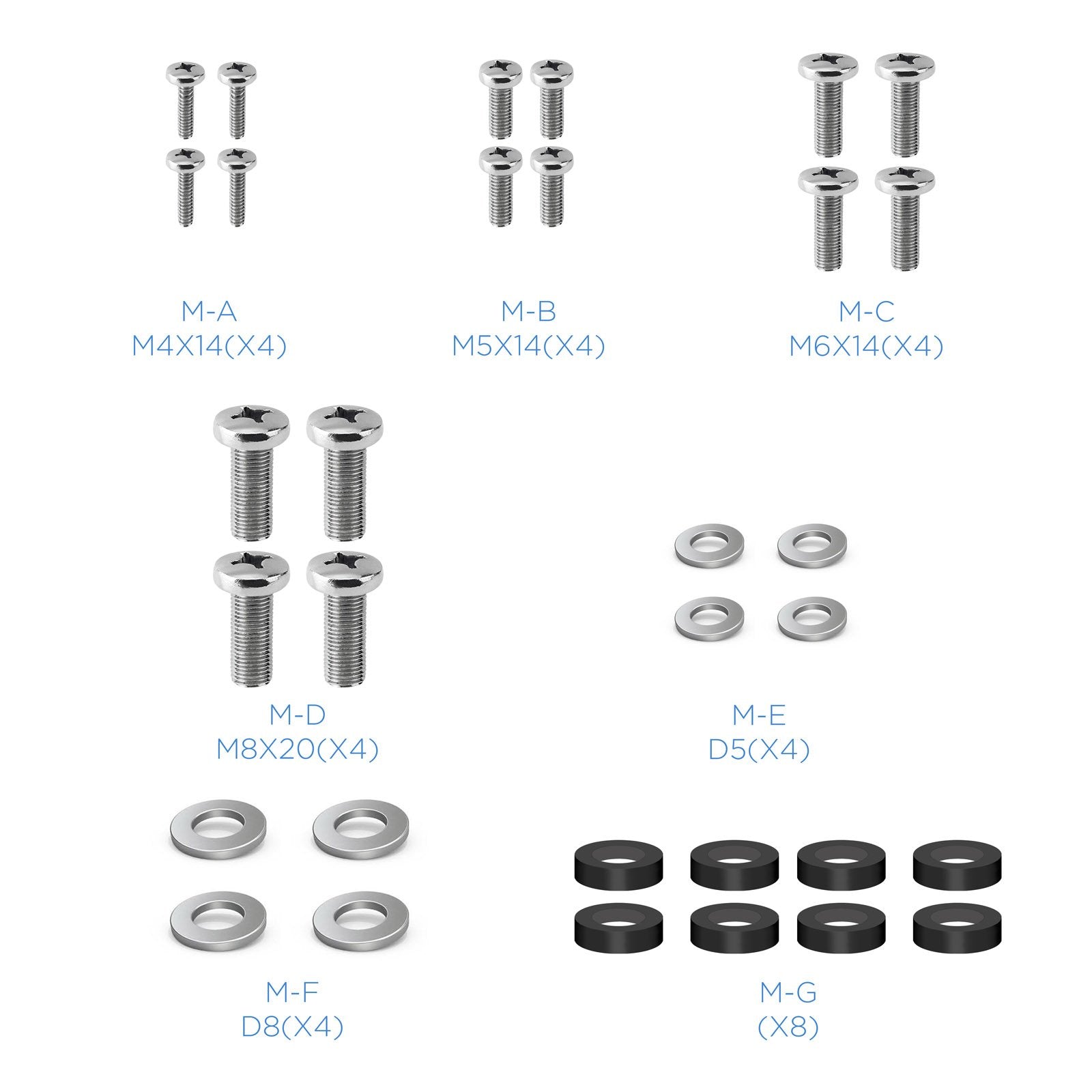 EAN 8433281007130 - TooQ LP2142TNL-B soporte para TV 106,7 cm (42") Negro imagen 10