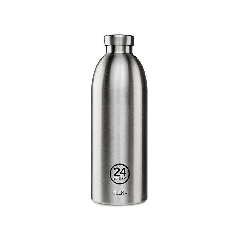24bottles Clima Bottle 850 Brushed Steel