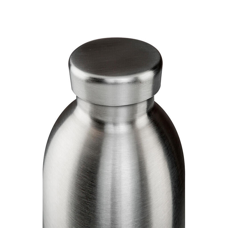 24bottles Clima Bottle 850 Brushed Steel