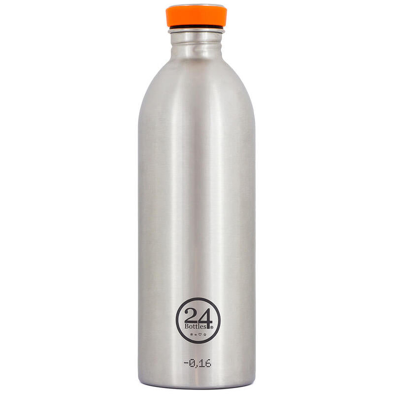 24bottles Urban Bottle 1lt Brushed Steel