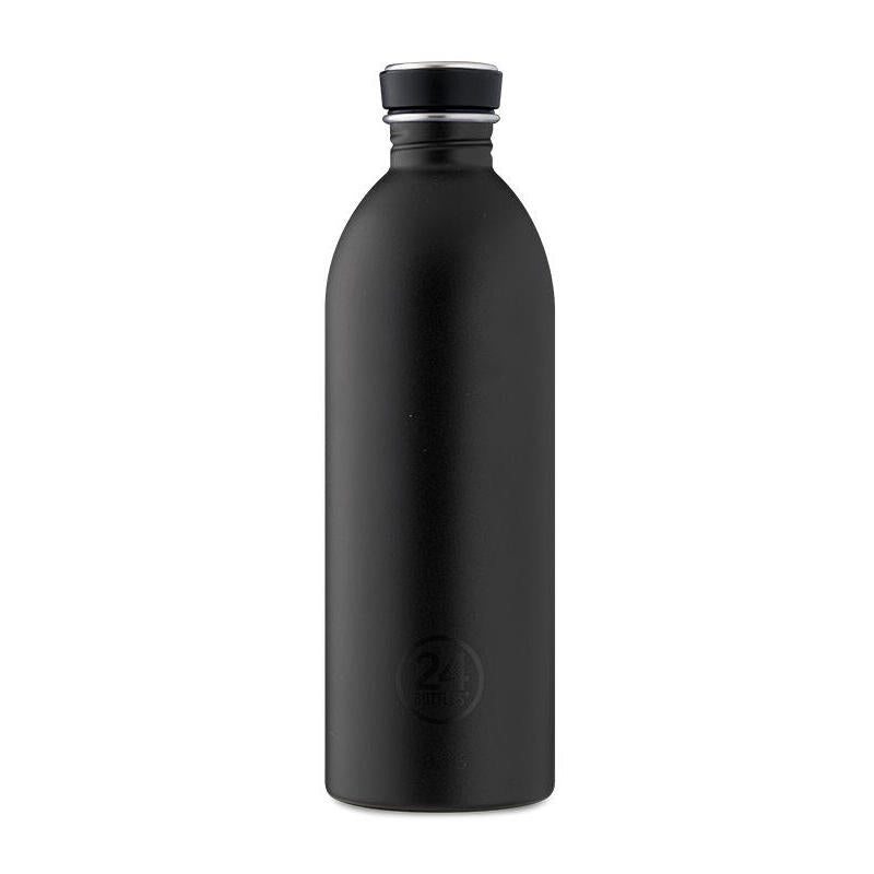 24bottles Urban Bottle 1lt Stone Tuxedo Negro